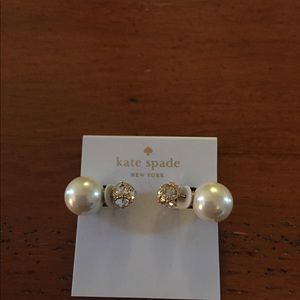 Kate Spade Dainty Sparkler earrings